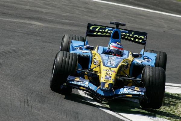 IMOLA, İtalya - 21. / 23RD Nisan 2006: F1 Dünya Şampiyonası. San Marino Grand Prix, Giancarlo Fisichella, İtalya, Renault