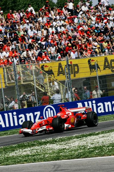 Imola Talya 23Rd Nisan 2006 Dünya Şampiyonası San Marino Grand — Stok fotoğraf