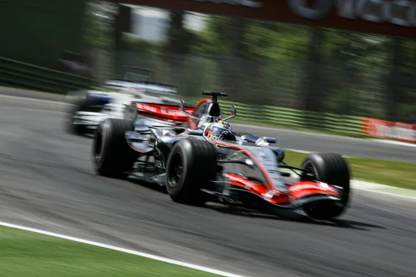 IMOLA, İtalya - 21. / 23RD Nisan 2006: F1 Dünya Şampiyonası. San Marino Grand Prix 'si, Juan Pablo Montoya, Kolombiya, Mclaren