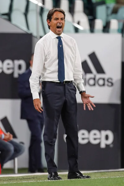 Turin Itália 20Th July 2020 Campeonato Italiano Futebol Série Juventus — Fotografia de Stock