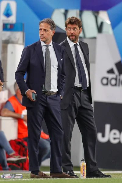 Turin Itália 20Th July 2020 Campeonato Italiano Futebol Série Juventus — Fotografia de Stock