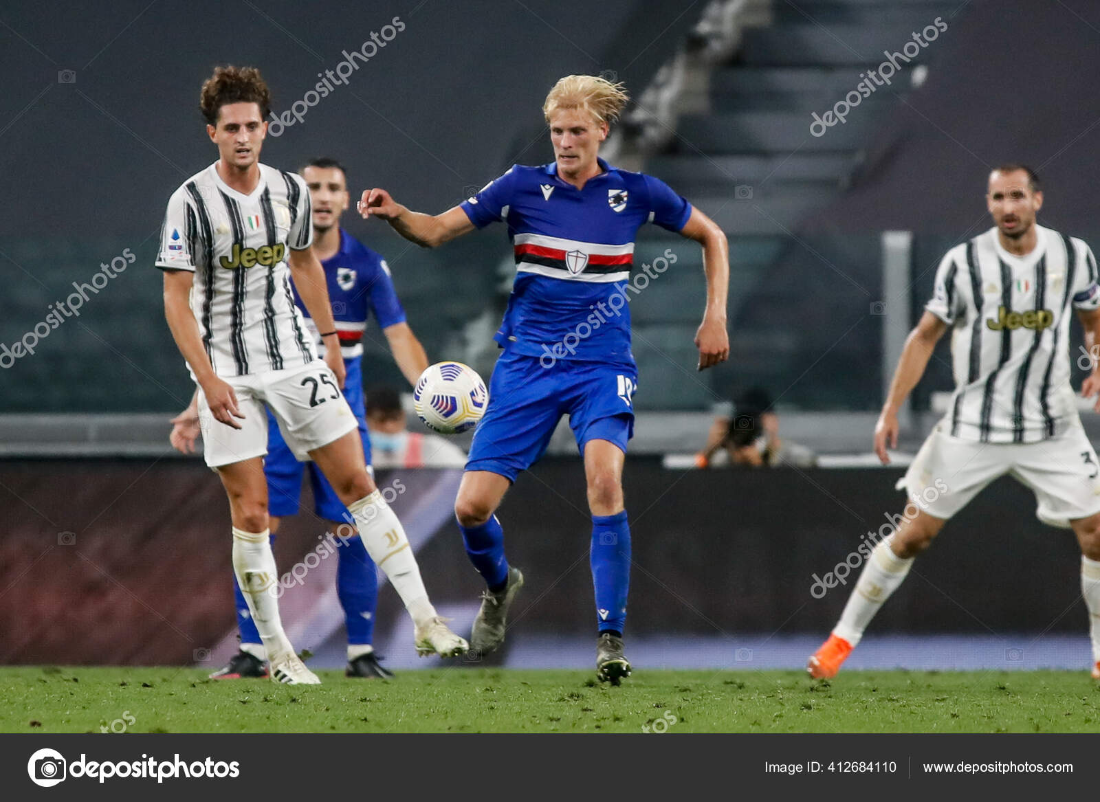 Morten Thorsby Sampdoria Match Stock Editorial Photo C Cristianobarni 412684110