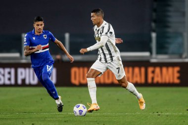 Cristiano Ronaldo, Juventus. maç sırasında