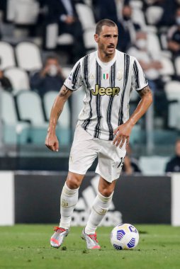 Leonardo Bonucci, Sampdoria 'dan. maç sırasında 