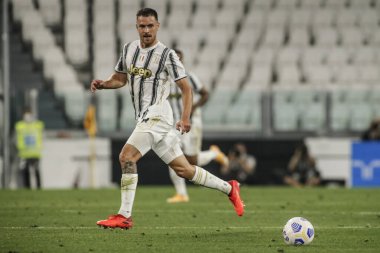 Aaron Ramsey, Juventus. maç sırasında