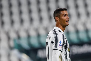 Cristiano Ronaldo, Juventus. maç sırasında