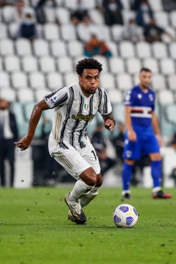 Weston Mckenny, Juventus. maç sırasında
