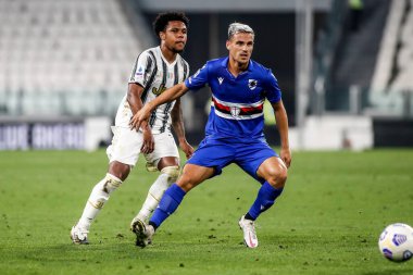 Valerio Verre, Sampdoria 'dan. maç sırasında