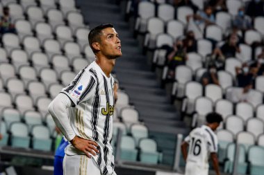 Cristiano Ronaldo, Juventus. maç sırasında