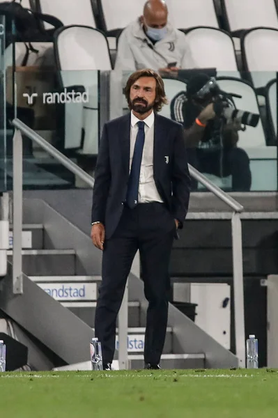 Andrea Pirlo Entrenador Juventus — Foto de Stock