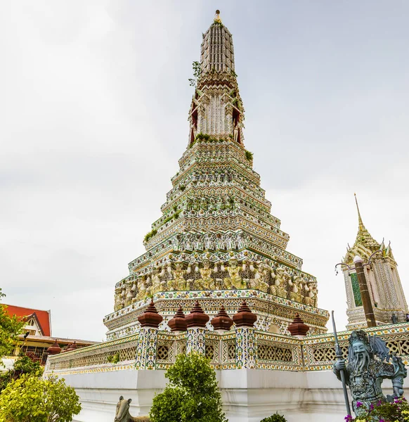 Wat Arun Bangkok Thailan — Stock Photo, Image