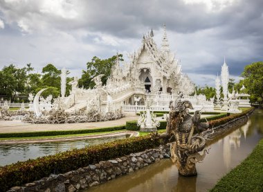 Beyaz Tapınak - Chiang Rai (Tayland güzelliği)