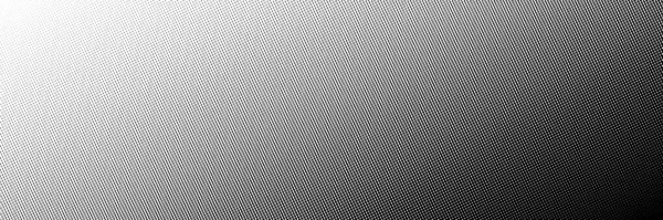 Půltónové Pozadí Pozadí Přecházející Retro Tečky Abstraktní Textura Černými Částicemi — Stockový vektor