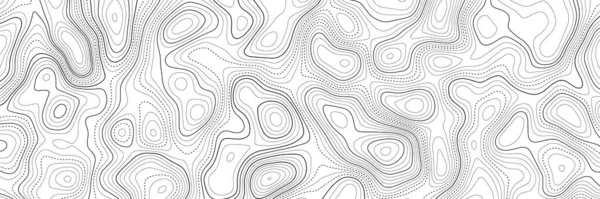 Beyaz arkaplanda topografik harita. Vektör ızgara haritası.