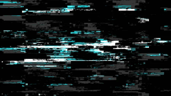 Digital Glitch Background Efect Zgomot Abstract Eroare Ecran Probleme Tehnice — Fotografie, imagine de stoc