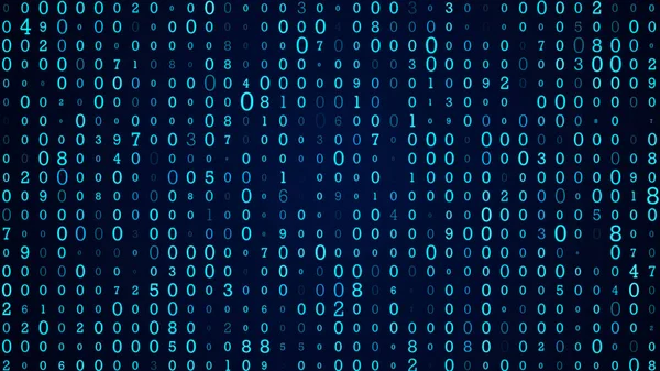 Antecedentes Matriz Abstracta Ciberespacio Digital Con Flujo Datos Visualización Macrodatos — Foto de Stock