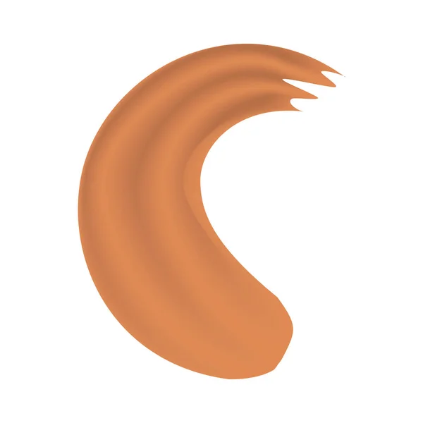 Vektör gerçekçi kozmetik krem lekeleri