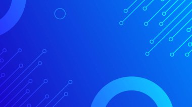 Modern geometrik trend soyut teknoloji arka planı. Vektör Soyut, Bilim, Fütürist, Enerji Teknolojisi Konsepti.