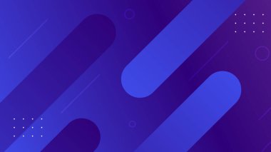 Soyut, modern, akışkan geometrik model arka planı. Asgari renk soyut gradyan pankart şablonu. Modern vektör dalgası şekil çizimi