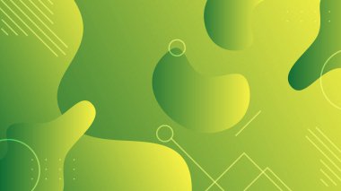 Soyut sıvı dalgalı sıvı, fütüristik afiş arka planını şekillendirir. Parlayan retro dalga vektör arkaplanı. Reklam, pazarlama, sunum, poster için eğilim.