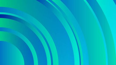 Soyut, modern, akışkan geometrik model arka planı. Asgari renk soyut gradyan pankart şablonu. Modern vektör dalgası şekil çizimi
