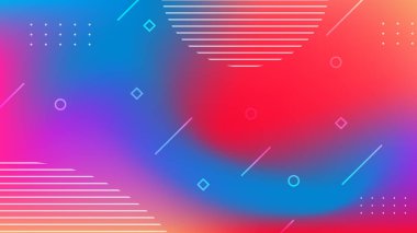 Moda, basit, akışkan renk değişimi yaratıcı, soyut modern arka plan. Duvar Kağıdı, Sancak, Arkaplan, Kart, Kitap İllüstrasyonu, İniş Sayfası.