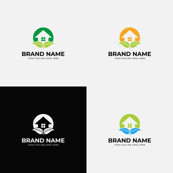 Modelo Vetor Design Logotipo Estufa Simples Moderno Criativo Projeto Ícone —  Vetores de Stock