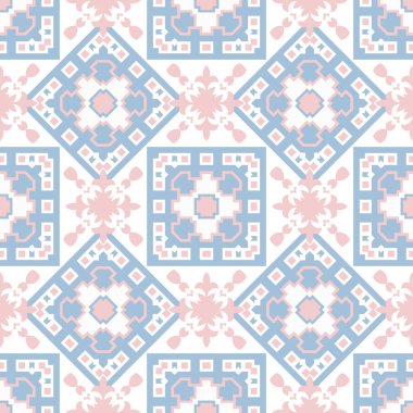 Kusursuz Geometrik Desen. Soyut doku tasarımları arka planlar, motifler, tekstil, duvar kağıtları, kumaşlar, hediye ambalajları, şablonlar için kullanılabilir. Albüm için tasarım kağıdı. Vektör.