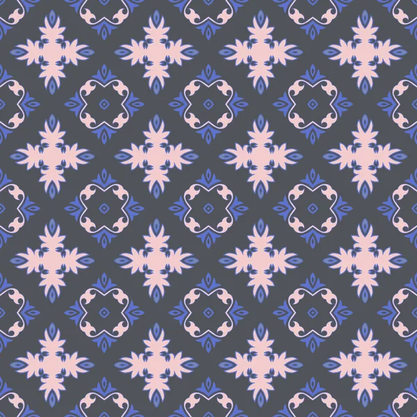 Nahtlose Geometrische Muster Abstrakte Texturdesigns Können Für Hintergründe Motive Textilien — Stockvektor