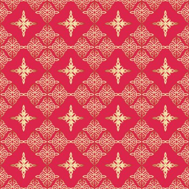 Etnik unsurlu lüks, kusursuz bir model. Kırgız ve Kazak süslemeleri. Geçmişin dokusu, tatil kartları, davetiyeler, duvar kağıtları, desenler, el ilanları, kumaşlar, hediye ambalajları, tekstil. Vektör.