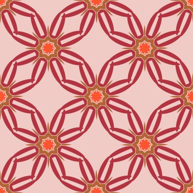 Kusursuz çiçekli geometrik desenler. Geçmişin dokusu, tatil kartları, düğün davetiyeleri, tasarım duvar kağıtları, şablon dolguları, web sayfası, afiş, el ilanı sonu tekstili. Vektör illüstrasyonu.