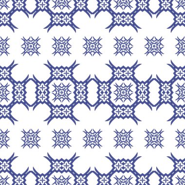 Kusursuz çiçekli geometrik desenler. Geçmişin dokusu, tatil kartları, düğün davetiyeleri, tasarım duvar kağıtları, şablon dolguları, web sayfası, afiş, el ilanı sonu tekstili. Vektör illüstrasyonu.