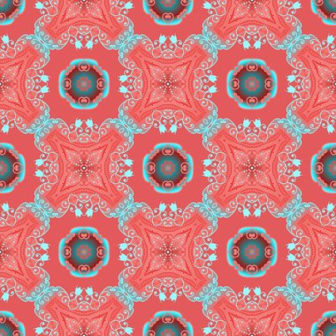 Kusursuz güzel çiçek deseni. Soyut doku tasarımları arka planlar, motifler, tekstil, duvar kağıtları, kumaşlar, hediye ambalajları, şablonlar için kullanılabilir. Vektör