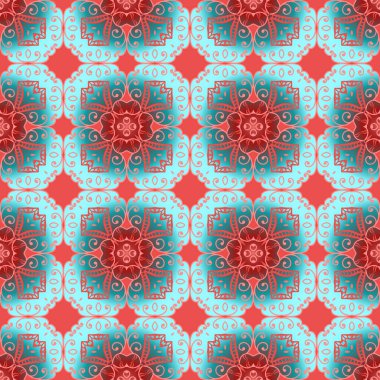 Kusursuz güzel çiçek deseni. Soyut doku tasarımları arka planlar, motifler, tekstil, duvar kağıtları, kumaşlar, hediye ambalajları, şablonlar için kullanılabilir. Vektör