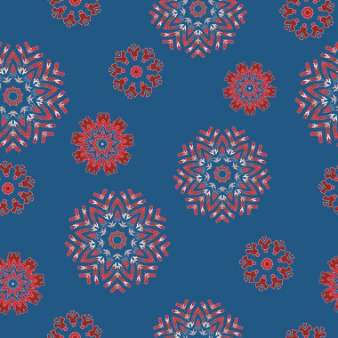 Yuvarlak element için dekoratif, pürüzsüz desen. Soyut doku tasarımları arka planlar, motifler, tekstil, duvar kağıtları, kumaşlar, hediye ambalajları, şablonlar için kullanılabilir. Not Defteri için Tasarım Kağıdı. Vektör.