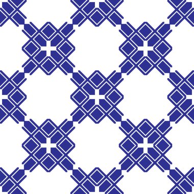 Kare desenli kusursuz desen. Doku, arka plan, tekstil ve hediye paketi için kullanılabilir. Vektör illüstrasyonu.