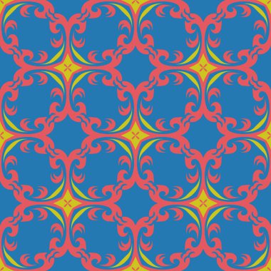 Dekoratif, desensiz desenler, güzel doku tasarımları, arka planlar, motifler, ev tekstili, duvar kağıtları, kumaşlar, hediye ambalajları, şablonlar için kullanılabilir. Albüm için tasarım kağıdı. Vektör.