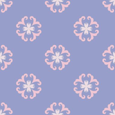 Yumuşak süsleme desenli. Tasarım, kumaş, kağıt, kapak, ambalaj, tekstil, ambalaj, hatıra defteri ve duvar kağıtları için narin bir arkaplan. Vektör
