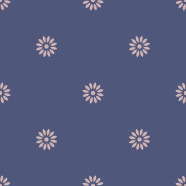 Yumuşak çiçekler pürüzsüz desen. Tasarım, kumaş, kağıt, kapak, ambalaj, tekstil, ambalaj, hatıra defteri ve duvar kağıtları için narin bir arkaplan. Vektör