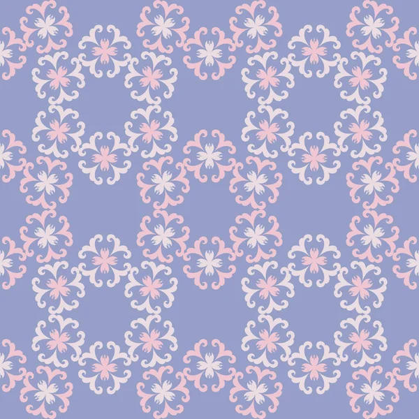 Yumuşak süsleme desenli. Tasarım, kumaş, kağıt, kapak, ambalaj, tekstil, ambalaj, hatıra defteri ve duvar kağıtları için narin bir arkaplan. Vektör