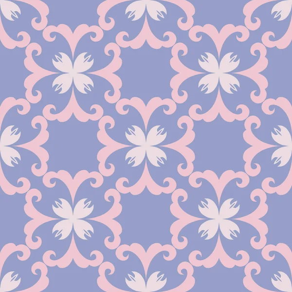 Yumuşak süsleme desenli. Tasarım, kumaş, kağıt, kapak, ambalaj, tekstil, ambalaj, hatıra defteri ve duvar kağıtları için narin bir arkaplan. Vektör