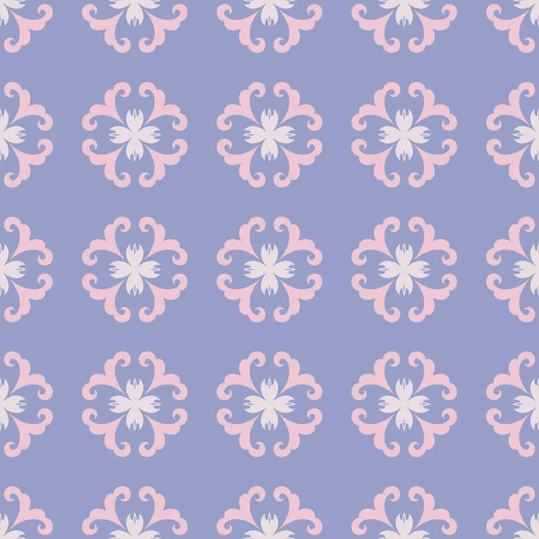 Yumuşak süsleme desenli. Tasarım, kumaş, kağıt, kapak, ambalaj, tekstil, ambalaj, hatıra defteri ve duvar kağıtları için narin bir arkaplan. Vektör