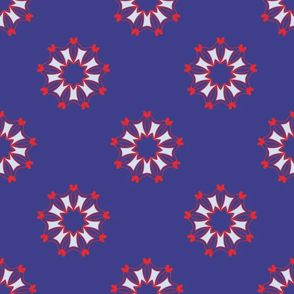 Classic Pattern Ornament Seamless Floral Geometric Pattern Design Wallpaper Fashion — 스톡 벡터