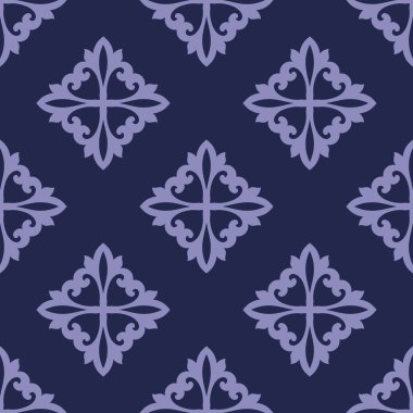 Klasik Şablon Süslemesi, Tasarım Duvar Kağıdı, Moda Yazısı, Moda Dekorasyonu, Ev Tekstili, Retro Dekor Çizimi İçin Kusursuz Geometrik Desen.