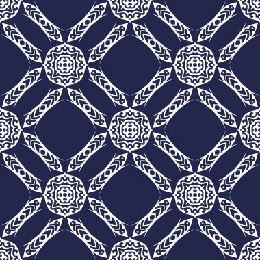 Dekoratif Asyalı Halkın Kusursuz Örnekleri. Geleneksel Asyalı Göçebeler Süslemesi: Kırgız, Kazak, Beşir, Tatar, Yakut, Moğol. Kağıt Ürünleri, Tekstil Etnik Vektör İllüstrasyonu.