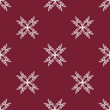 Dekoratif Asyalı Halkın Kusursuz Örnekleri. Asyalı Göçebelerin Süsü: Kırgız, Kazak, Beşir, Tatar, Yakut, Moğol. Kağıt Ürünleri, Tekstil Etnik Vektör İllüstrasyonu.