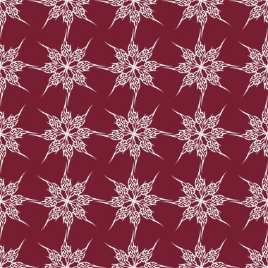 Dekoratif Asyalı Halkın Kusursuz Örnekleri. Asyalı Göçebelerin Süsü: Kırgız, Kazak, Beşir, Tatar, Yakut, Moğol. Kağıt Ürünleri, Tekstil Etnik Vektör İllüstrasyonu.