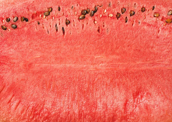 Juicy Ripe Watermelon Texture Ripe Juicy Summer Fruit Watermelon Texture — Stock Photo, Image