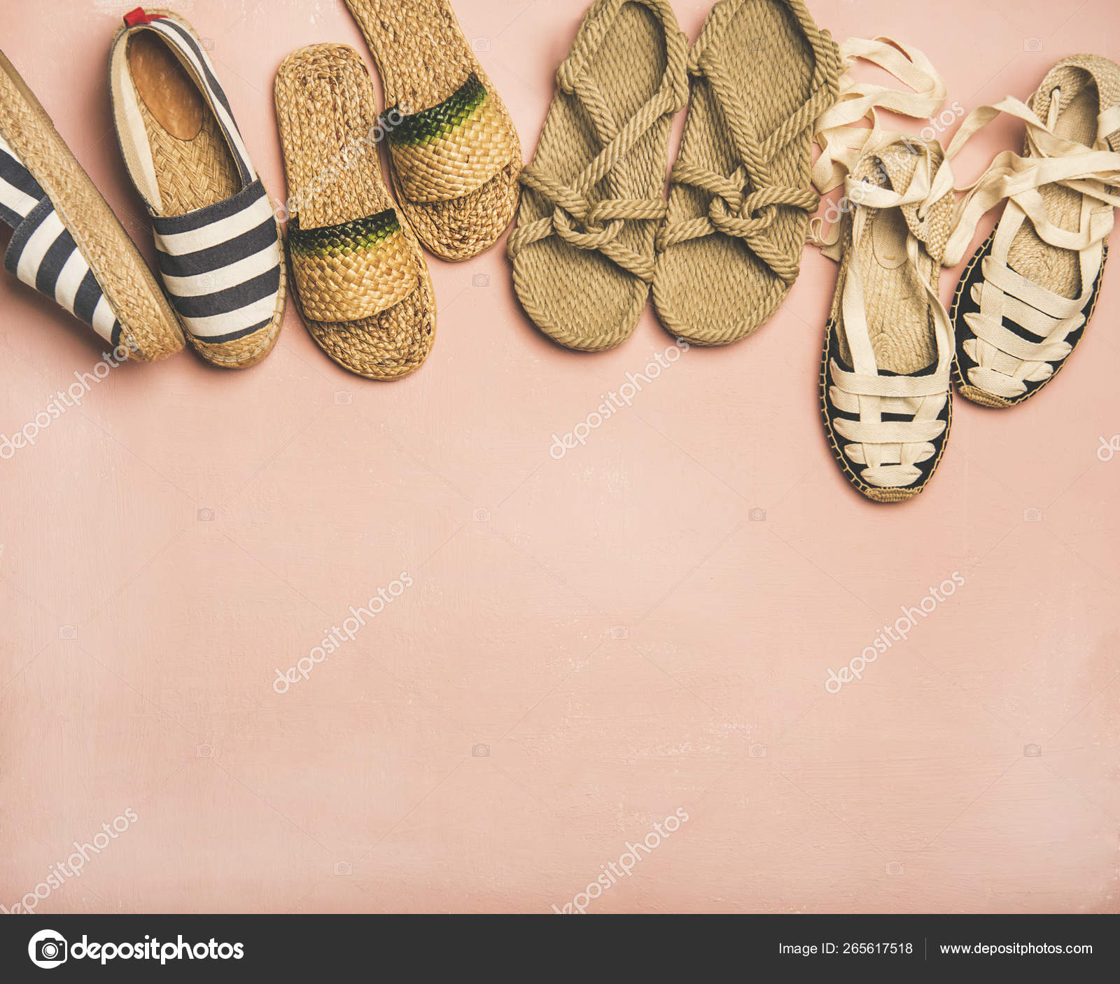 flat trendy shoes