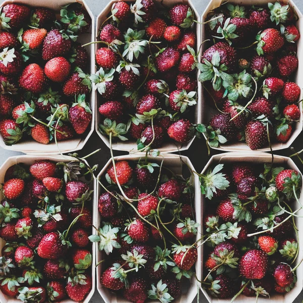 Fresh Seasonal Summer Local Market Fruit Produce Texture Wallpaper Background — Stock Photo, Image